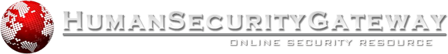 Human Security Logo